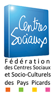 Logo Fédération des Centres Sociaux et Socio-Culturels des Pays Picards